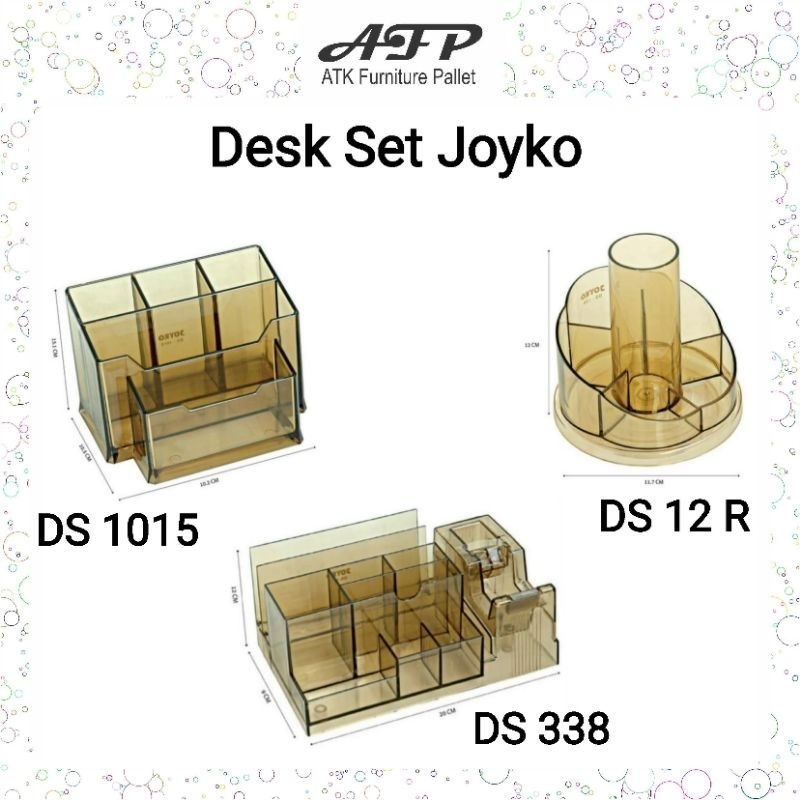 

Desk Organizer Set DS 1015 338 12R Joyko