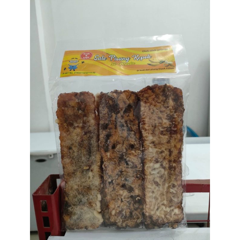 

Sale Pisang Kepok Si Madu
