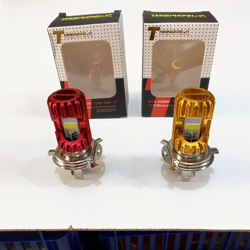 Bohlam lampu depan LED H4 Vixion / Byson / CBR 150 R / Cb150 r / Verza / Mx king / R15 old / Scoopy 