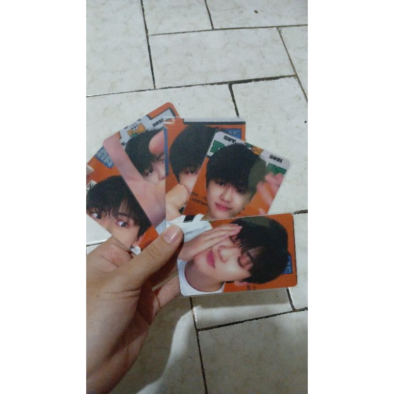 take all photocard jaemin fansign meong