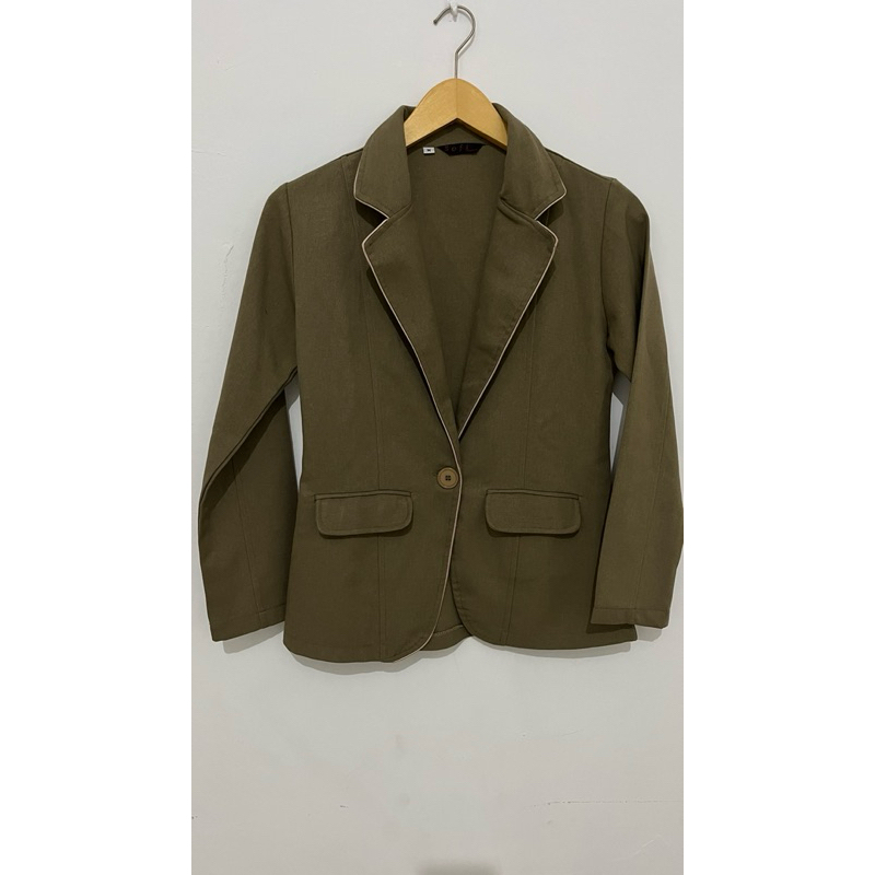 Preloved Baju & Celana Wanita | Blouse | Blazer | Hoodie NASA h&m | Kemeja flanel | Kemeja Nevada