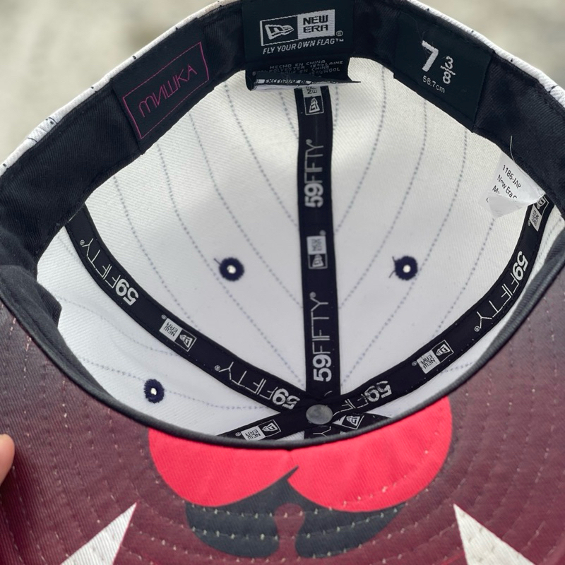 New Era Mishka 7 3/8