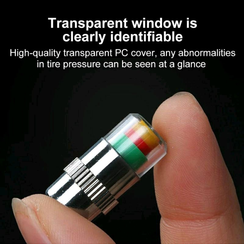 Tutup pentil indikator tekanan angin ban motor Nmax PCX ADV Vario Aerok Xmax Lexi dll