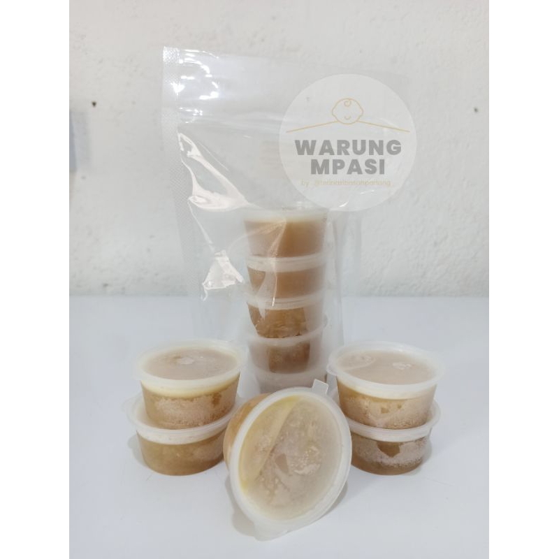 

Kaldu Tulang Sum Sum Home Made MPASI