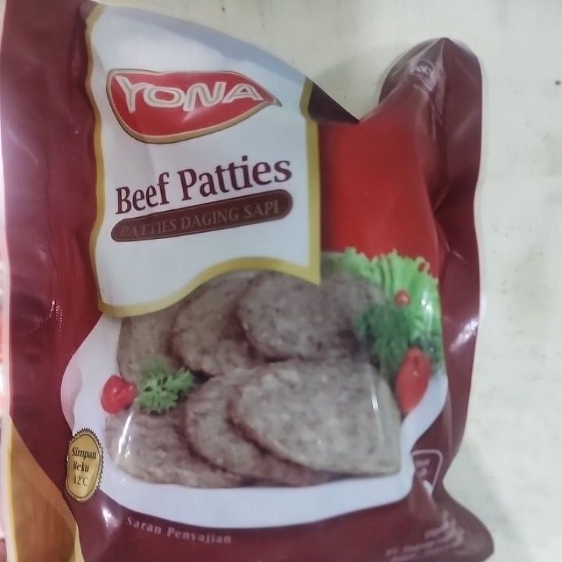 

yona beef patties