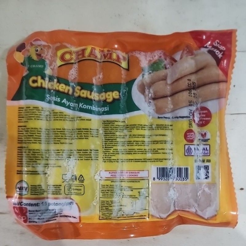 

Champ chicken sausage