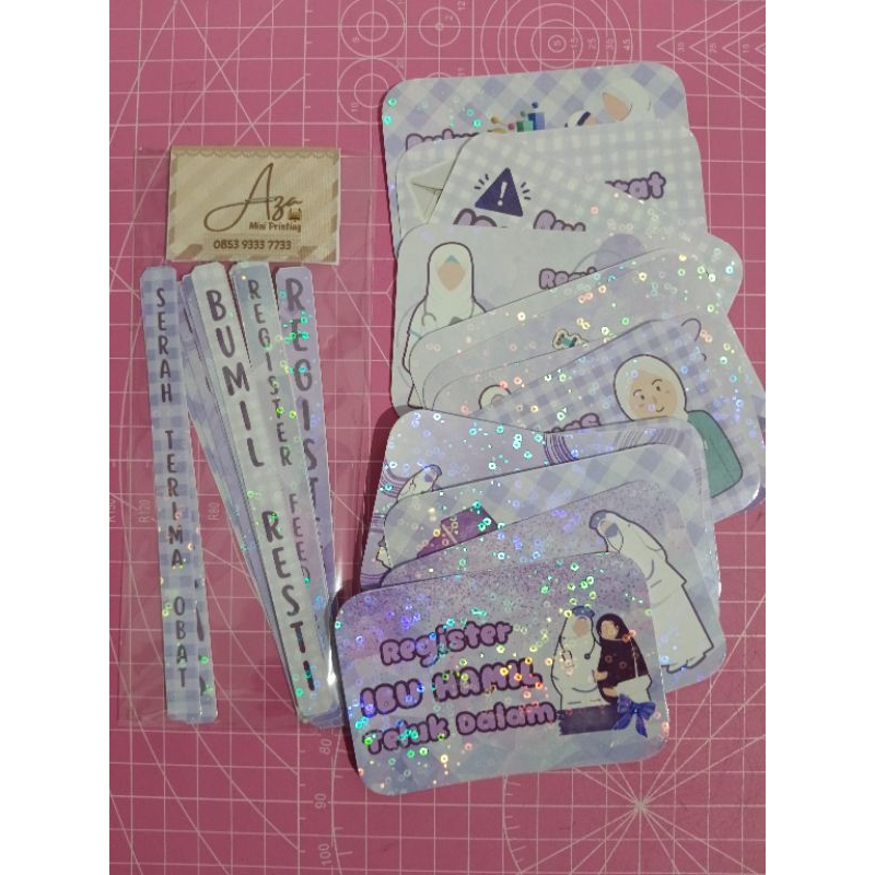 

Sticker Custom Hologram/Glossy