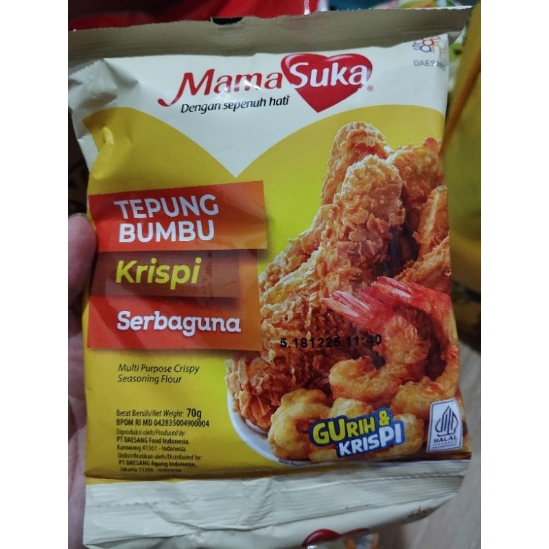 

mamasuka tepung goreng serba guna