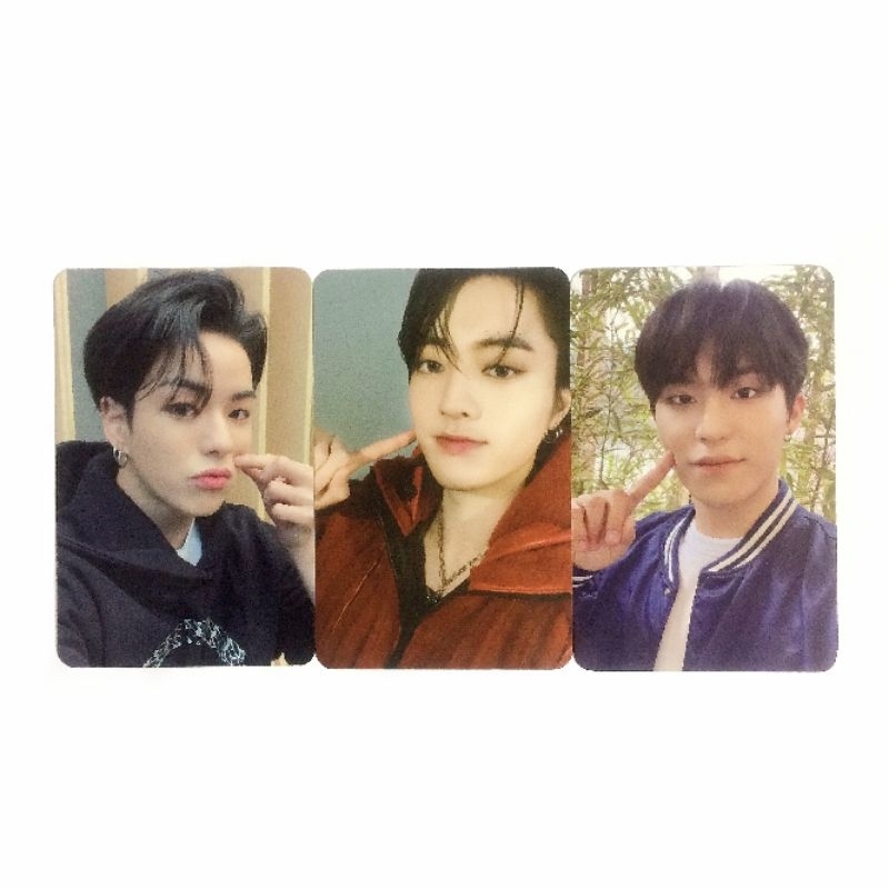 jaehyuk haruto jeongwoo photocard pc official treasure cupi tuspi jikjin fs ktown md kingkong king k