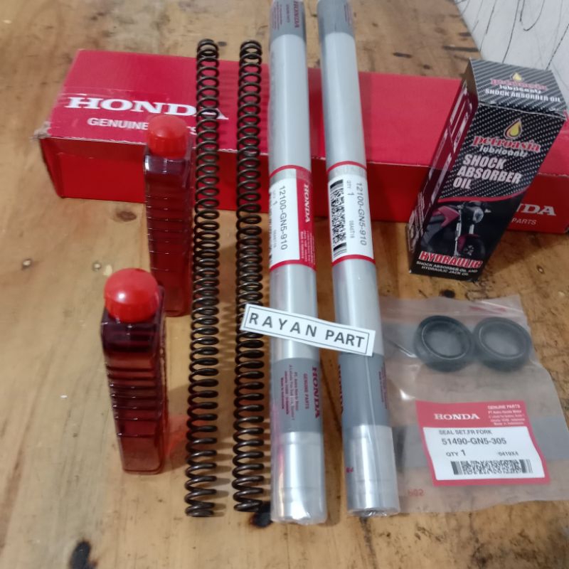 sok depan Astrea grand Astrea grand per+sil+sok 2pcs