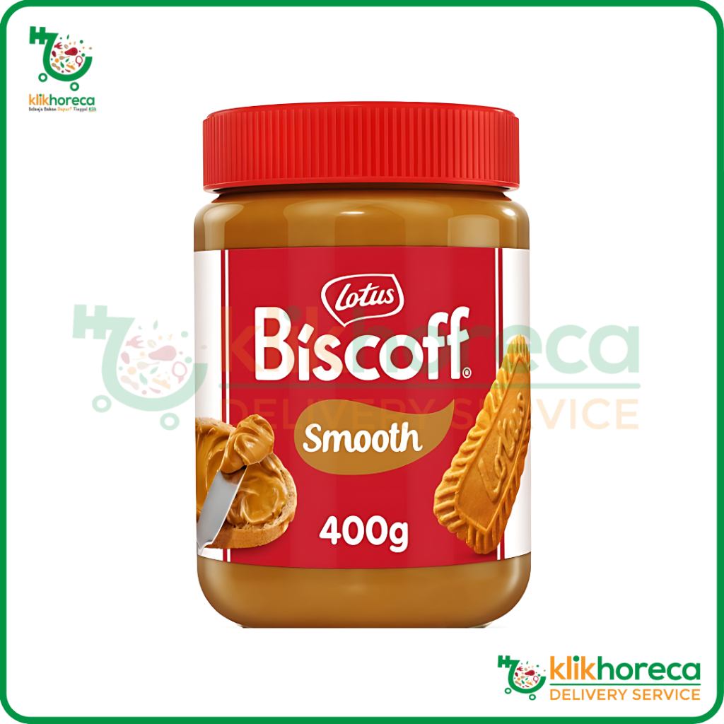 

Lotus Biscoff Smooth Spread 400 Gram