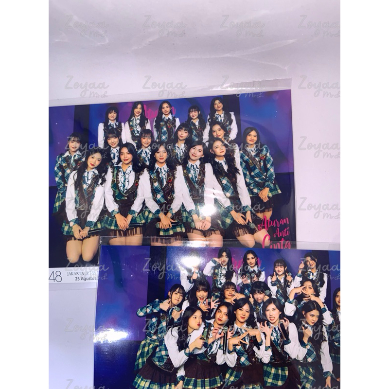 Photo Group Last Show Azizi/Zee OFFICIAL JKT48