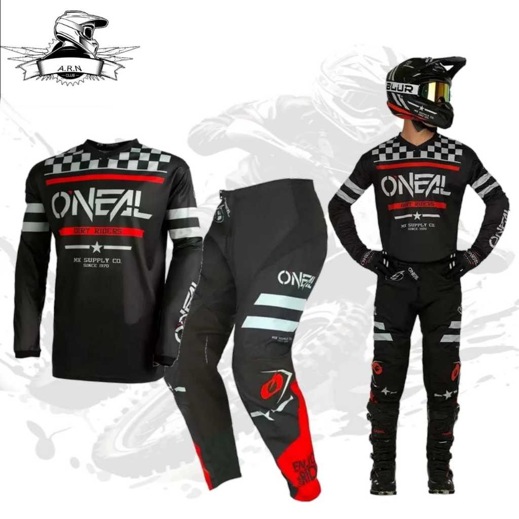 Celana set jersey motocross | jersey set motocross trail
