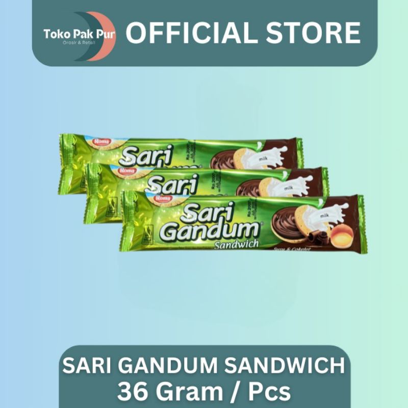 

Roma Sari Gandum Sandwich Ecer