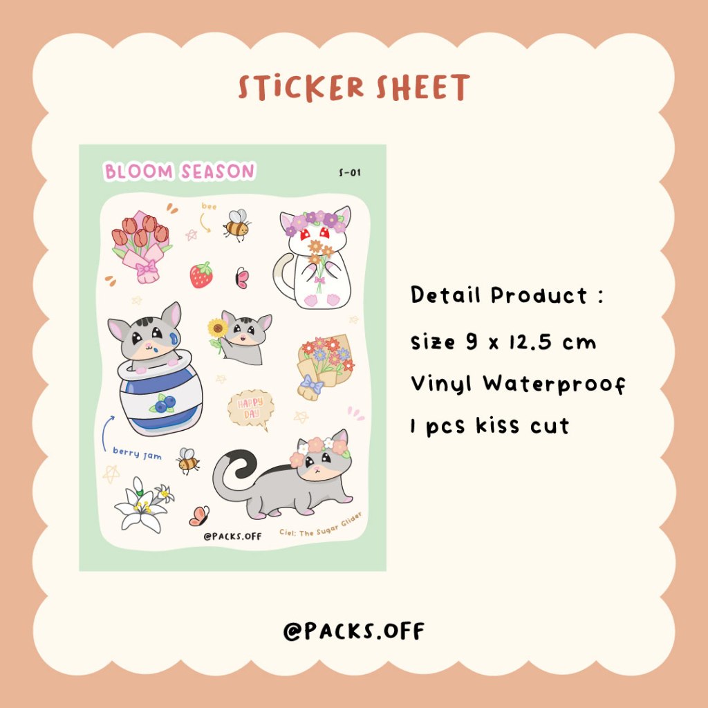 

Sticker Packs/Sheet Suggy | Packs Off