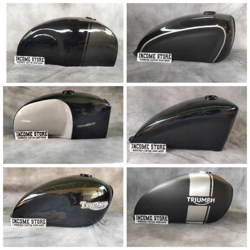 Tangki Japstyle Cat Tangki Cat Japstyle motor custom Japstyle