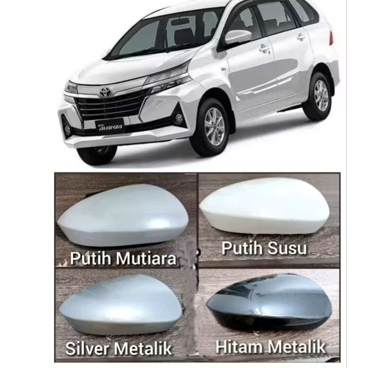 cover spion penutup spion Avanza Xenia Veloz 2019 2020 2021