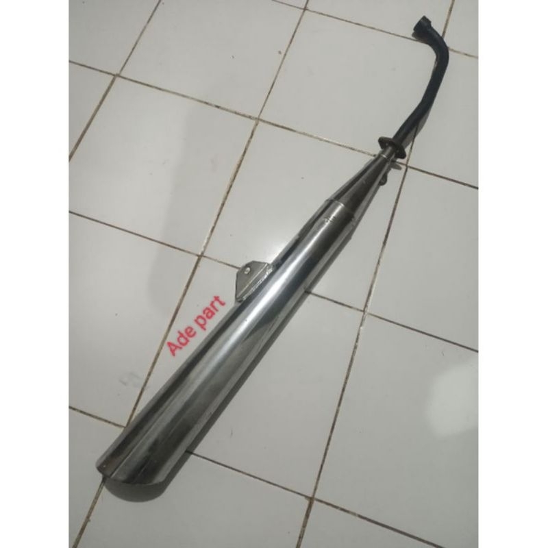 knalpot standar original copotan. Supra fit new