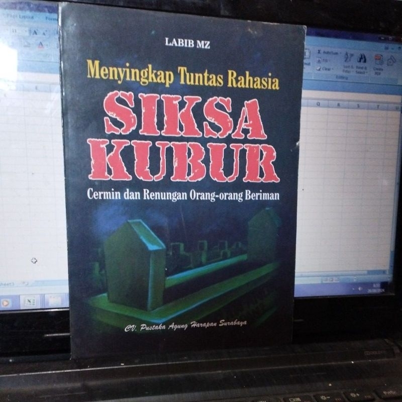 Buku Menyingkap Tuntas Rahasia Siksa Kubur Cermin dan renungan Orang-Oang Beriman Labib MZ /PustakaA