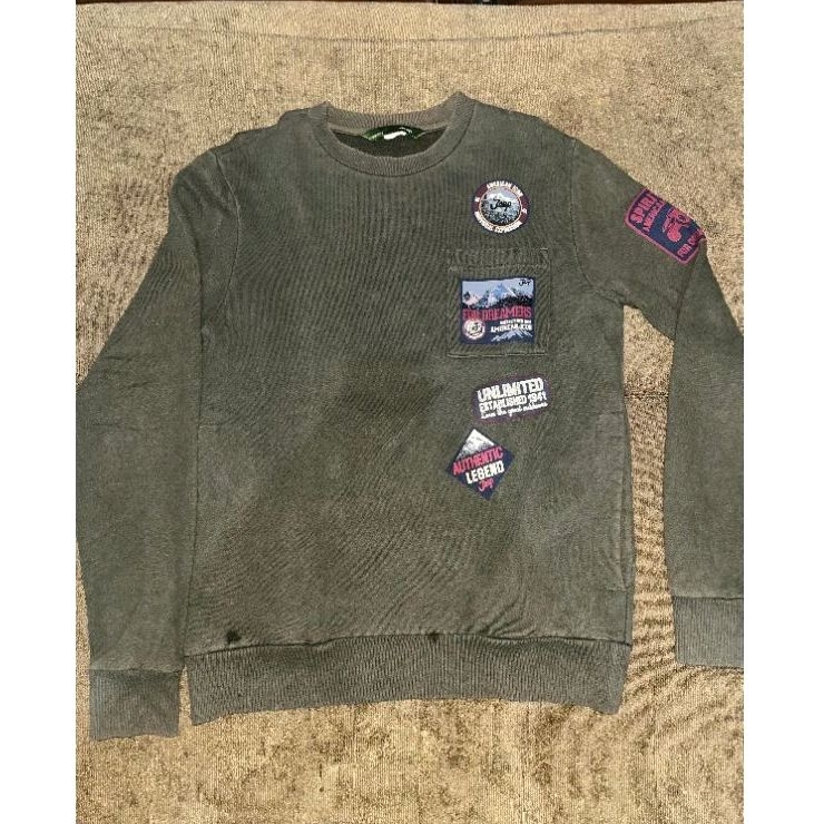 crewneck jeep second