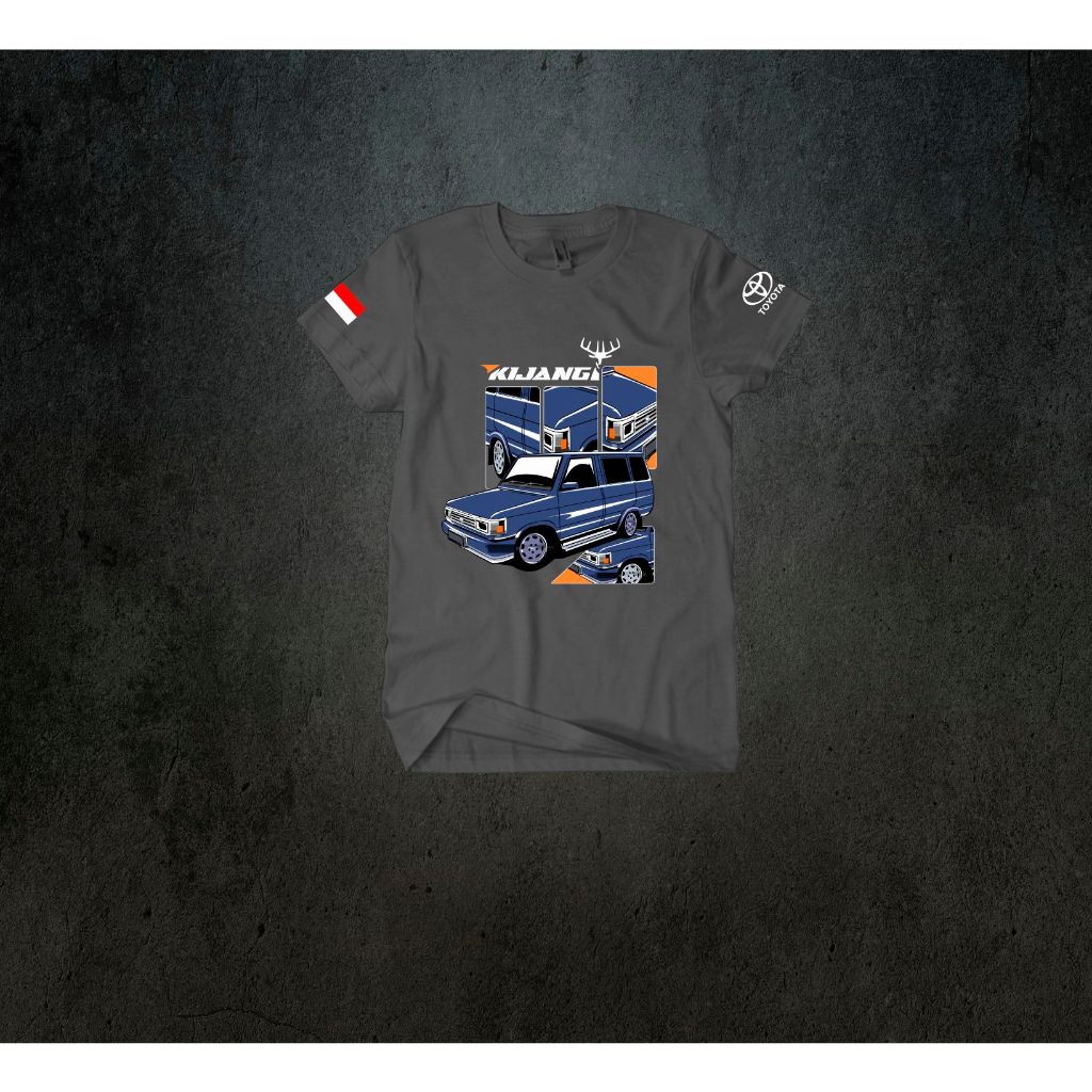kaos kijang super baju mobil toyota tshirt kijang