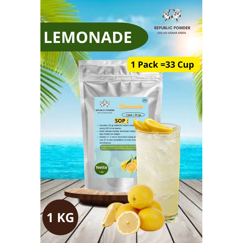 

LEMONADE 1 KG PREMIUM POWDER DRINK