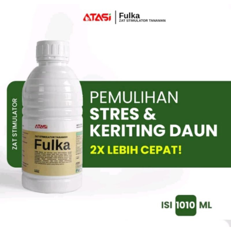 pupuk organik FULKA 100% original