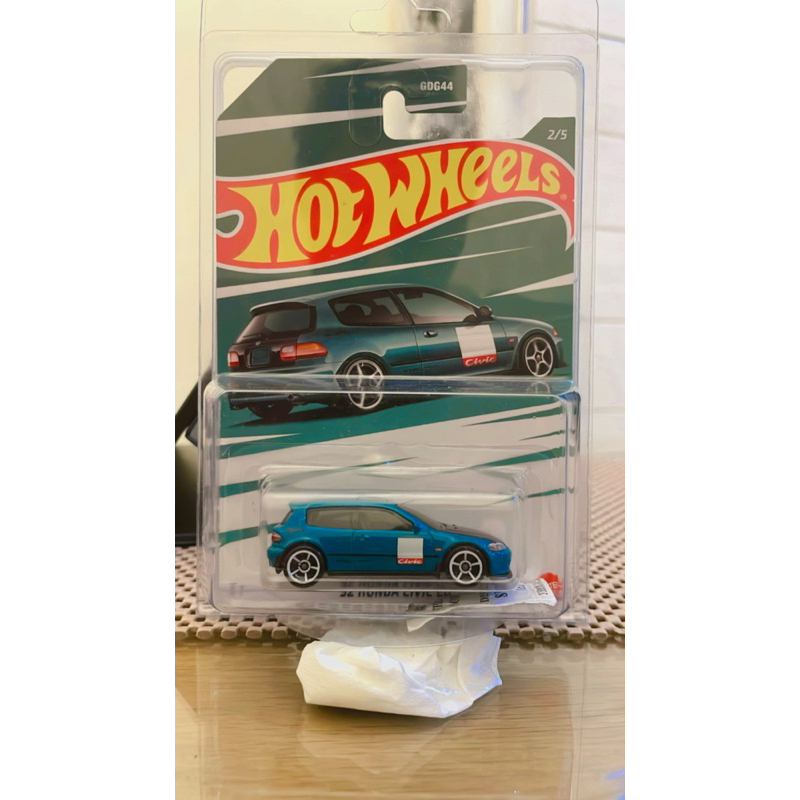 Hot Wheels 92 Honda Civic EG Estilo