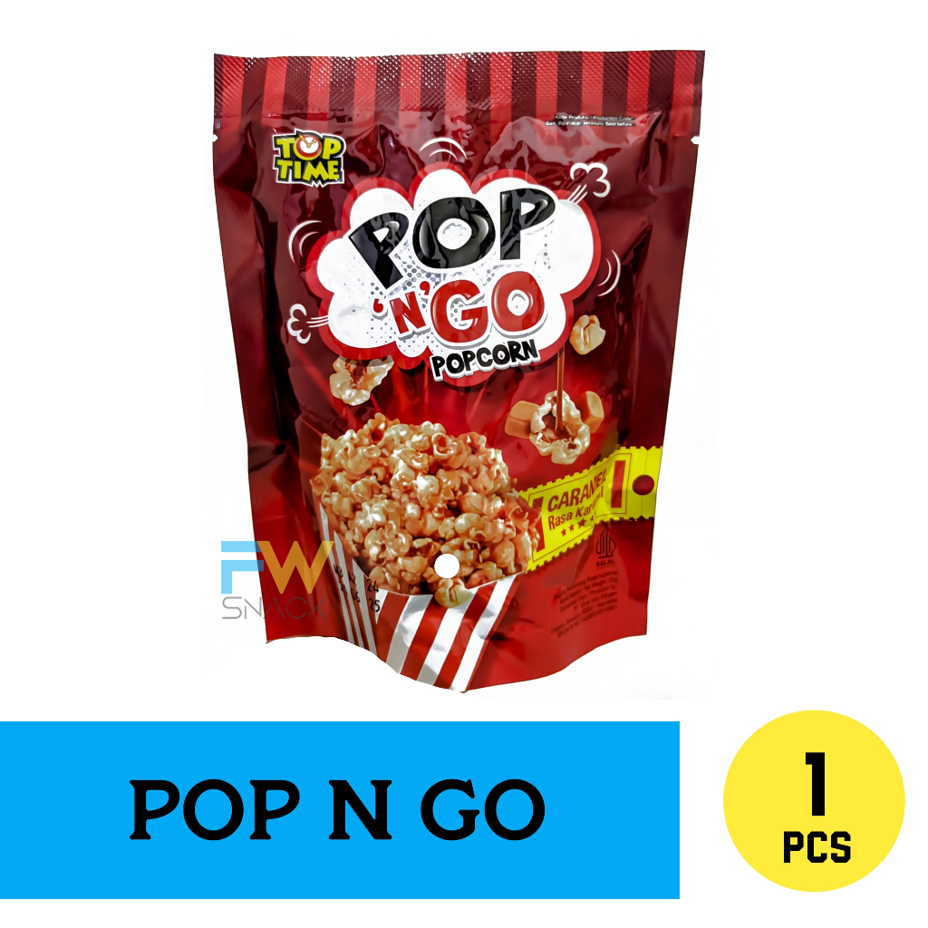 

Popcorn pop n go caramel 20 gr