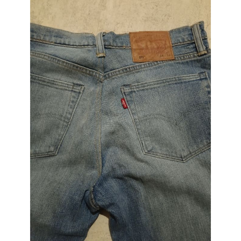 celana panjang jeans levis511 original second100% size 34