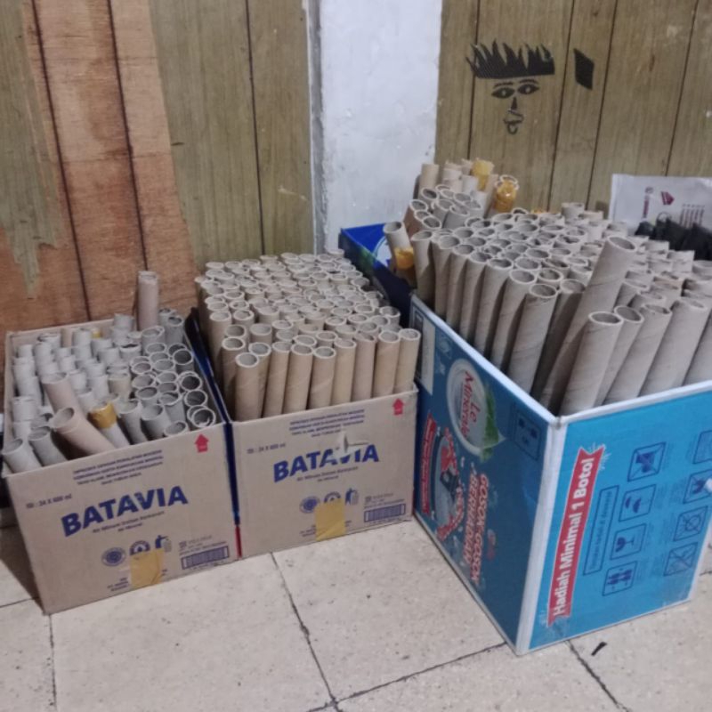 

Tambahan extra packing slongsong agar barang aman sapai tujuan