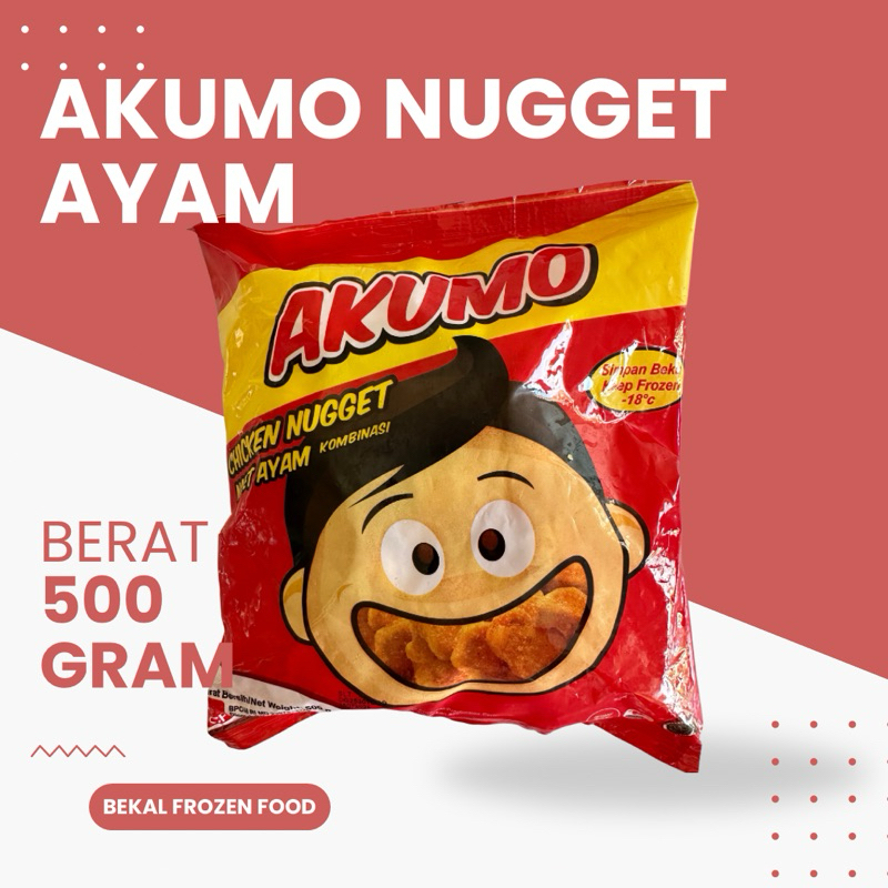 

Akumo Nuget 500gr