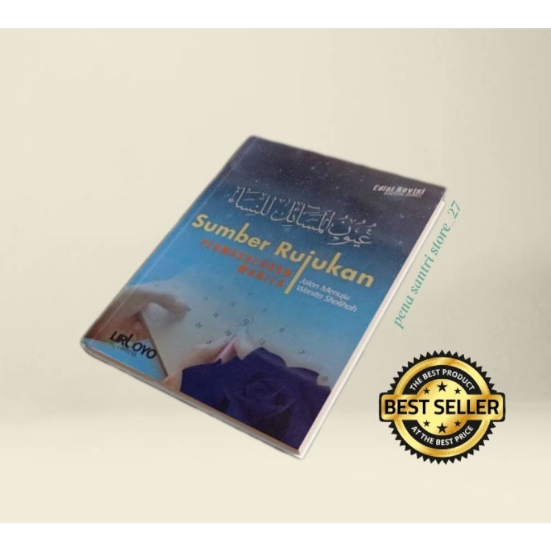 best seller buku uyunul masail linnisa'-sumber rujukan permasalahan wanita lbm lirboyo