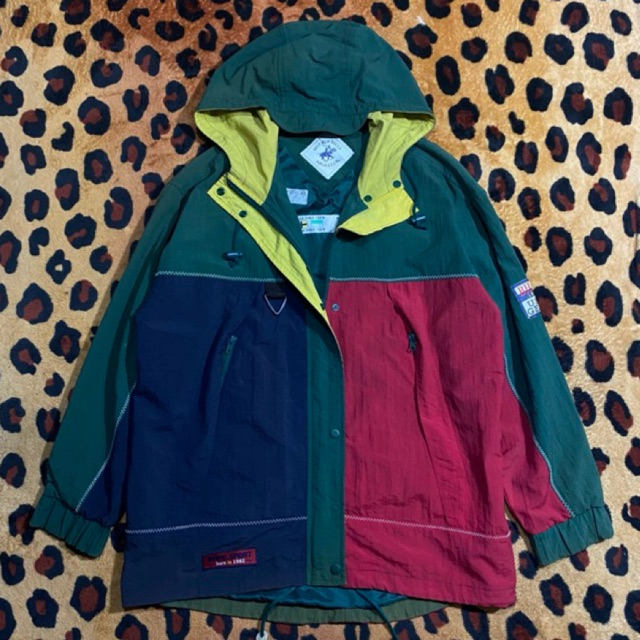 Vtg WB CB Jacket Beverly Hills Polo Club