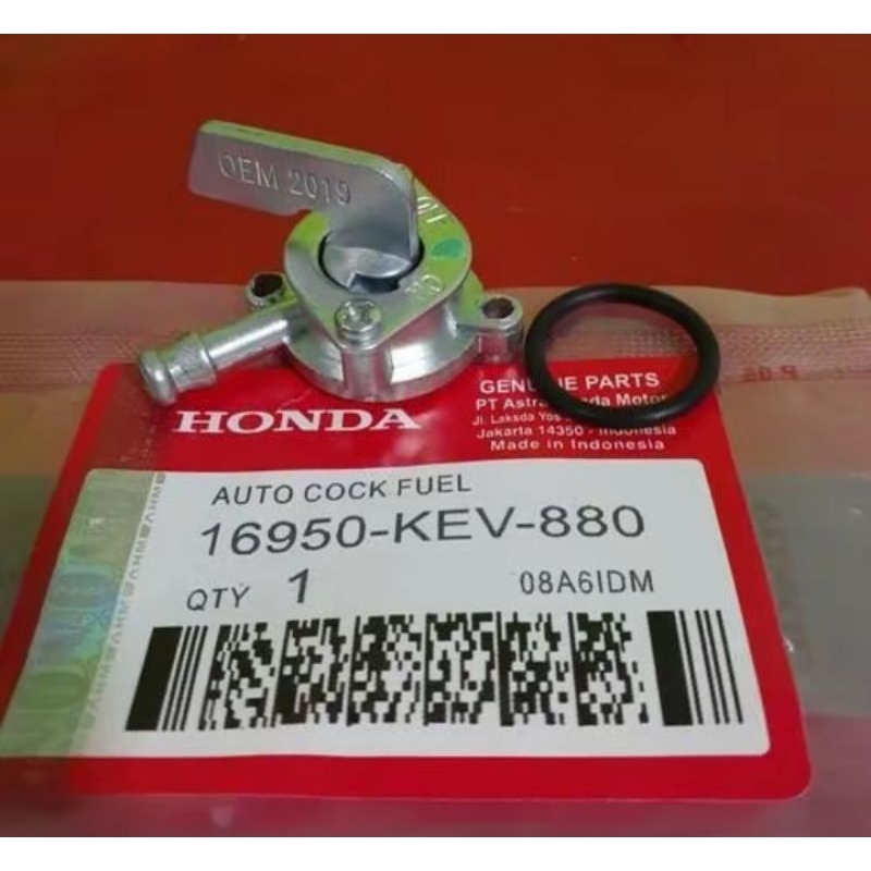 Keran bensin Supra x lama/Astrea Grand (KEV/GN5)