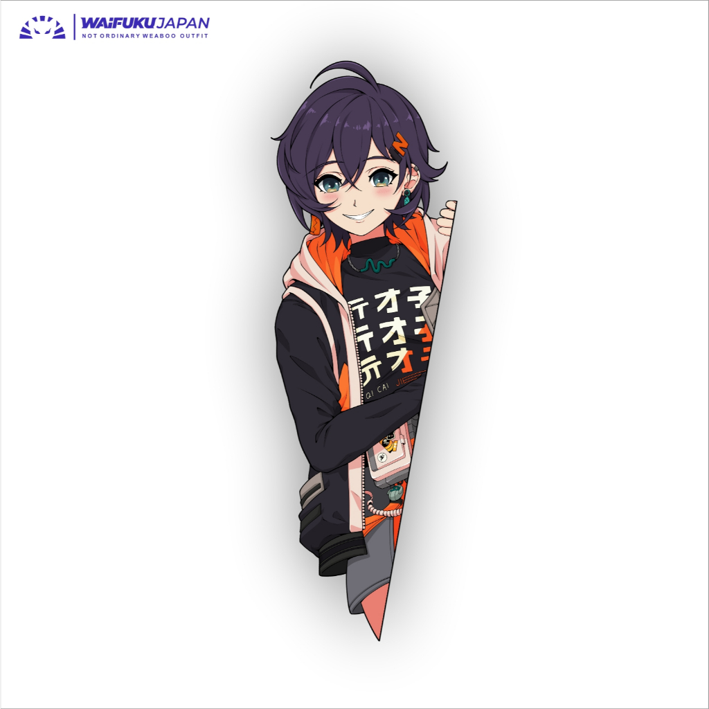 

Stiker Anime Intip - Belle | Zenless Zone Zero