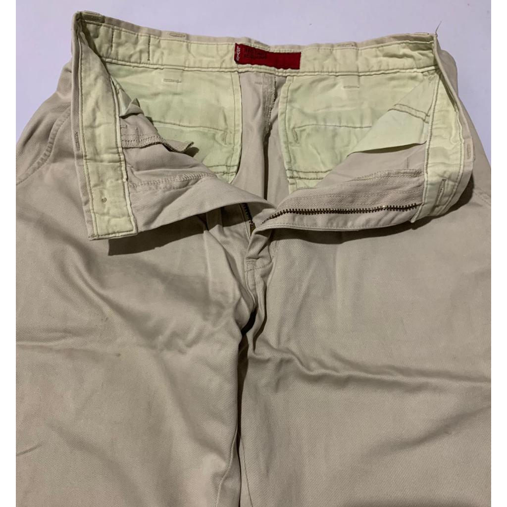 Chinos Second Levis Original No Stretch Size 30