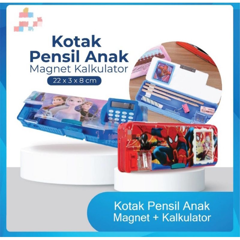 

tempat pensil karakter