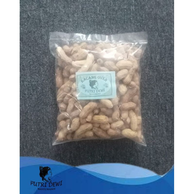 

Kacang Oven / Kacang Kulit Rasa