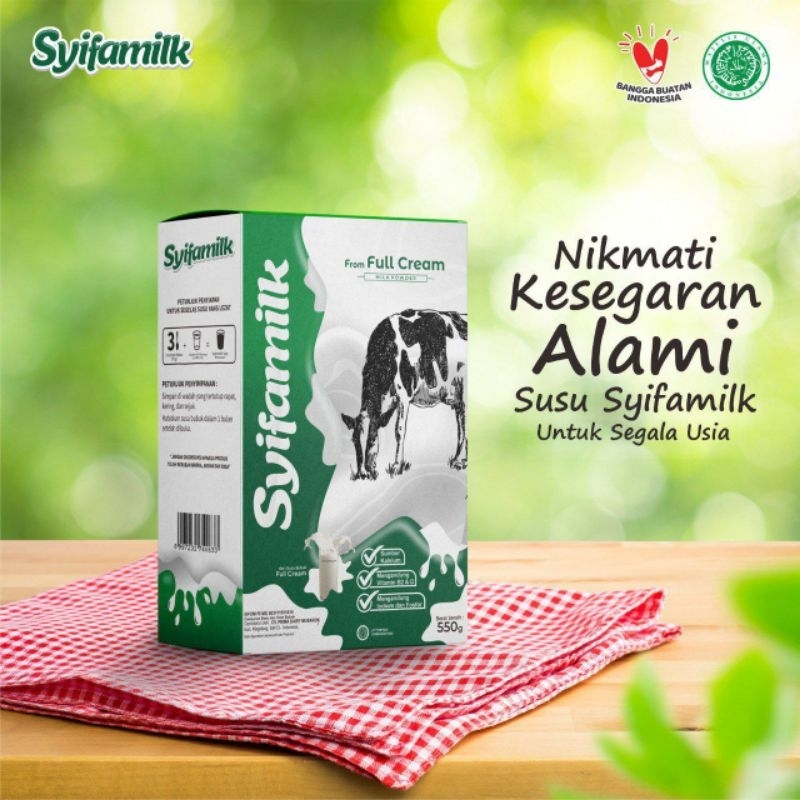 

Syifamilk Full Cream
