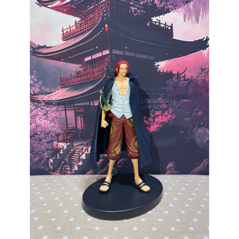ACTION FIGUR ORIGINAL One Piece - Shank