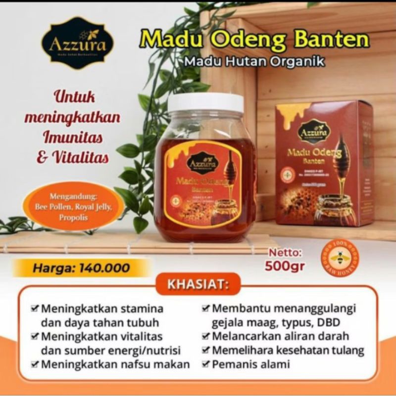 

Madu azzura-odeng banten madu asli alami