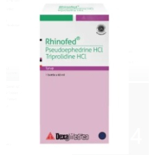 Rhinofed Sirup 60 ml