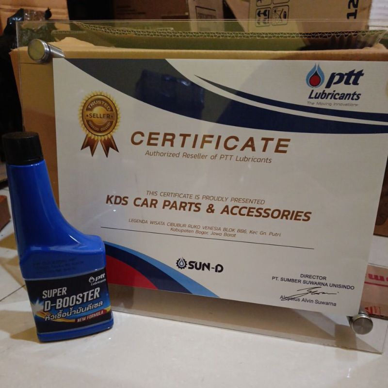 PTT super Dbooster booster Diesel fuel conditioner diesel additive