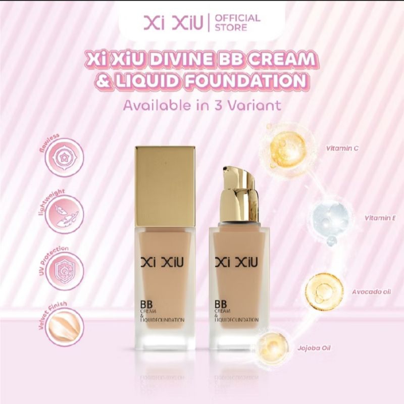 XI XIU DIVANE BB CREAM LIQUID FOUNDATION