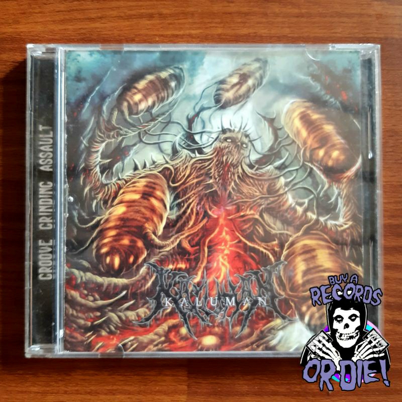 CD Deathmetal - Kaluman