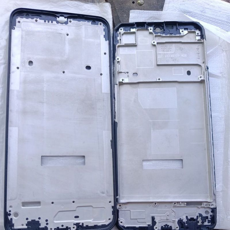 frame realme c11 soket lcd 1 middle Tulangan hp c11 soket 1