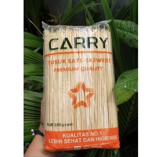 TUSUK SATE CERRY KAMBING & AYAM / TUSUK SATE KEMASAN 500GRM/ TUSUK SATE HALUS