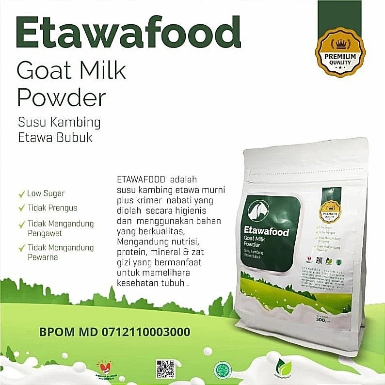 

SUSU KAMBING ETAWAFOOD