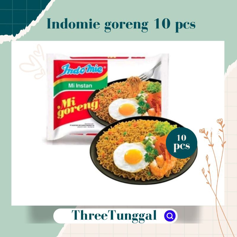 

INDOMIE GORENG 10 pcs